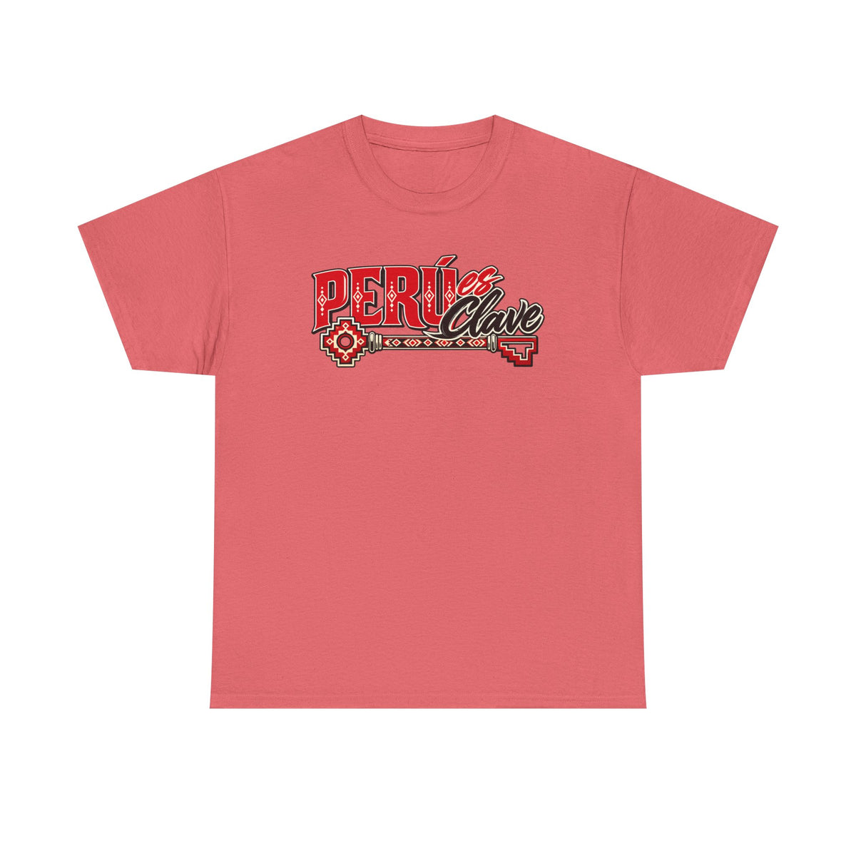 Best Perú es Clave T-Shirt - Chakana Key Peruvian Tee Gift