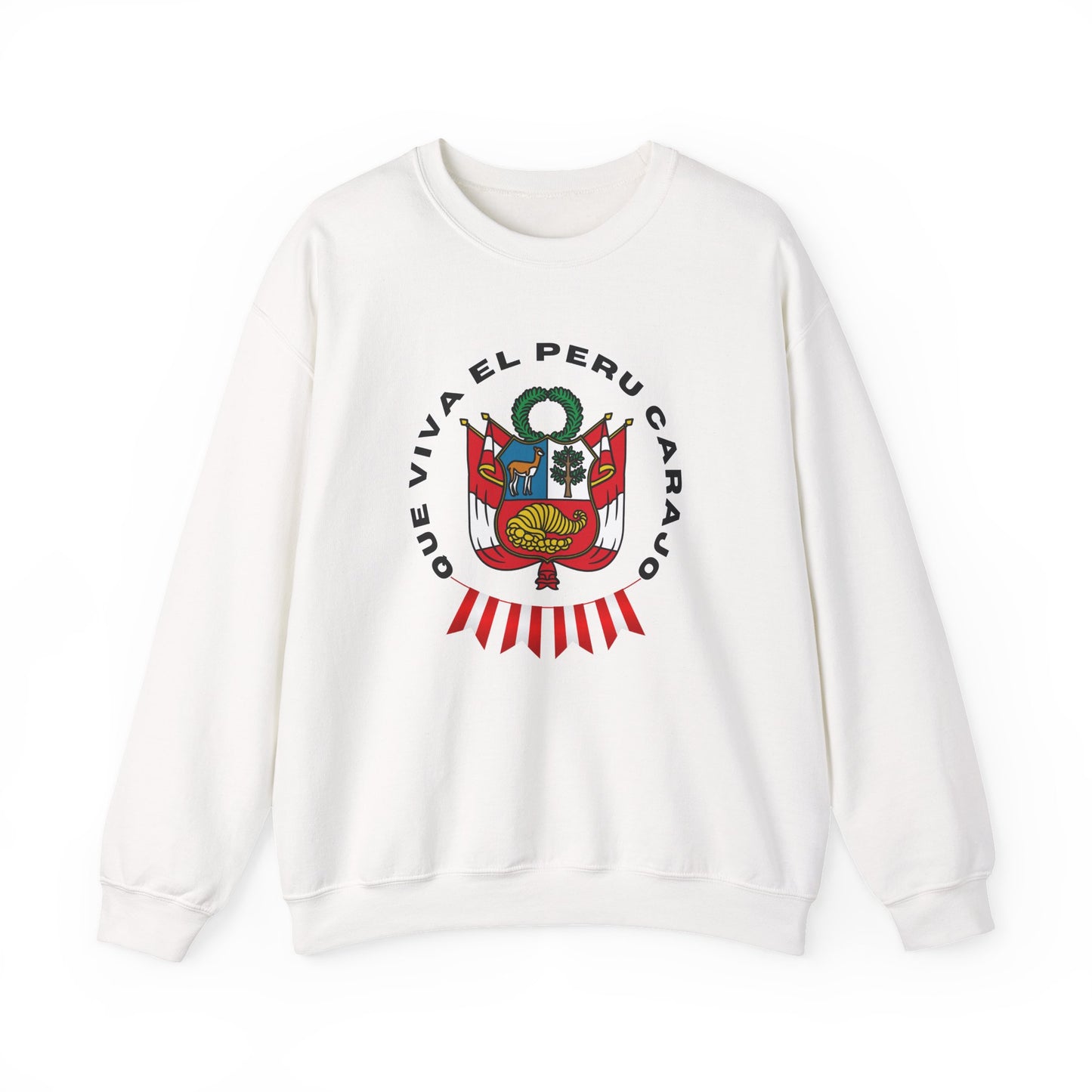 Best Peruvian Unisex Sweatshirt "PERU Escarapela"