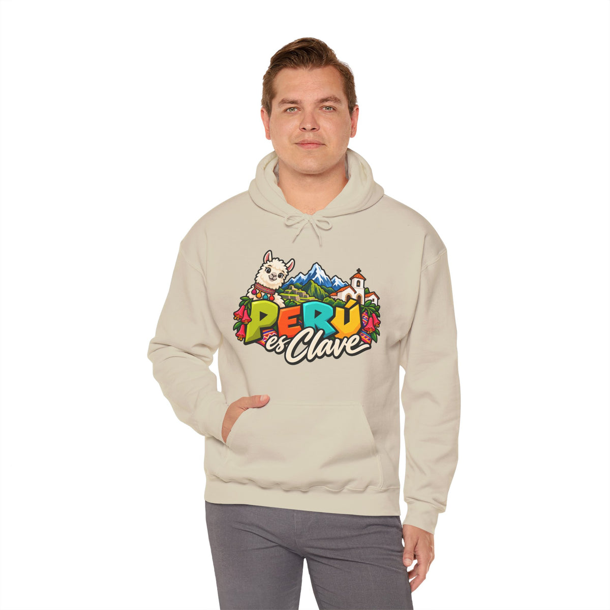 Best Perú es Clave Hoodie - Alpaca & Machu Picchu Gift
