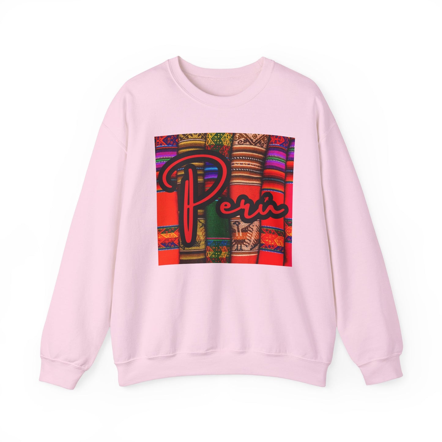 Best Unisex Sweatshirt Perú Colors