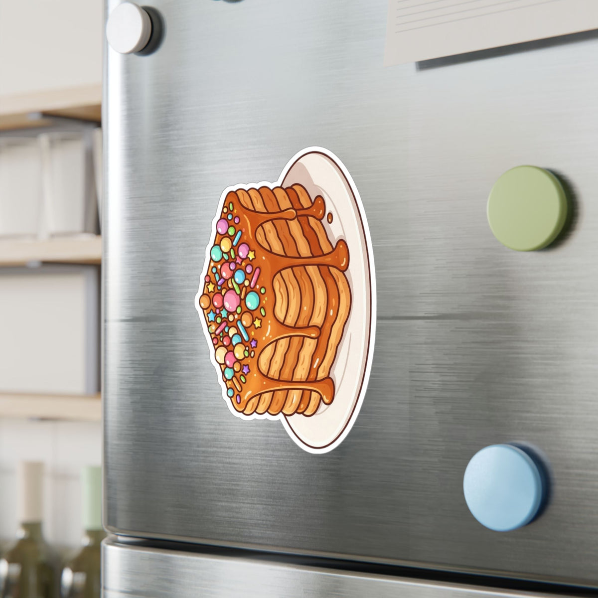 Best Turrón de Doña Pepa Sticker - Peruvian Dessert Decal
