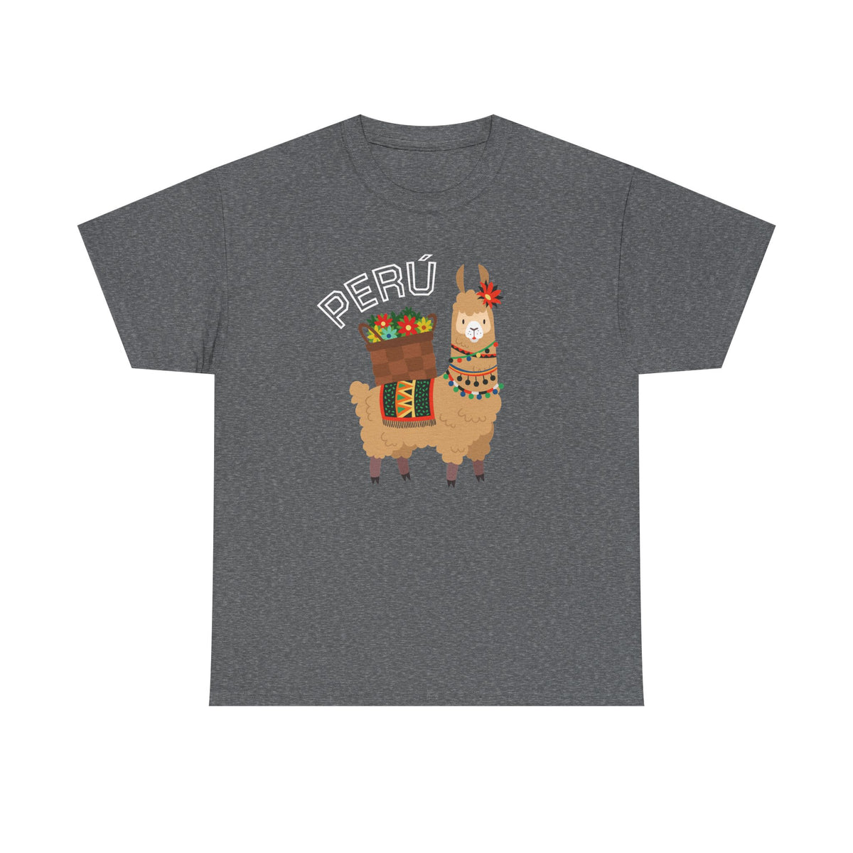 Best Peru Llama T-Shirt USA Unisex Andean Llama Pride Tee