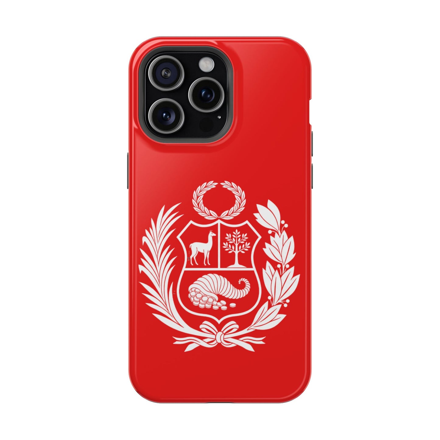 Best Peru Coat of Arms Phone Case – Peruvian Pride MagSafe