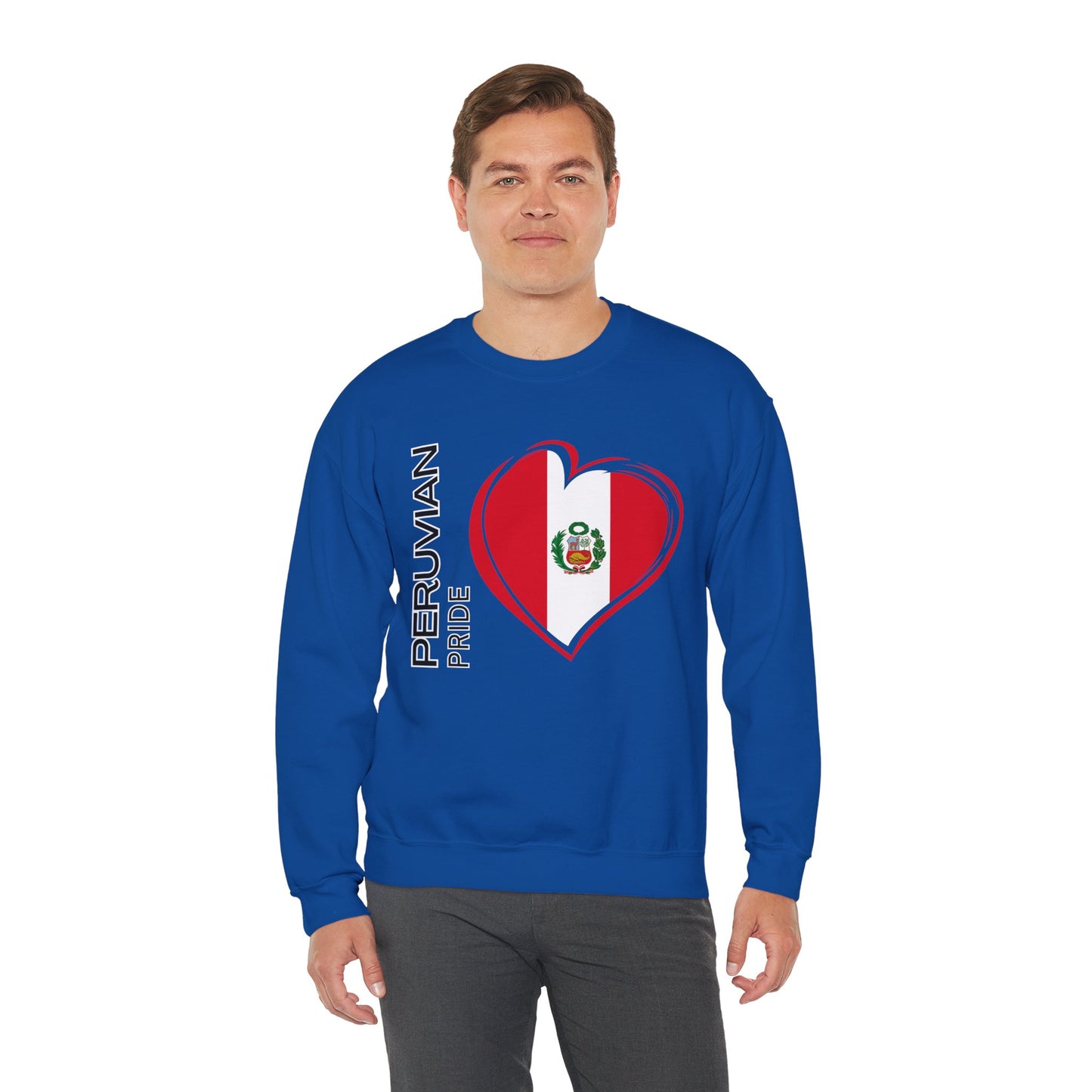 Unisex Sweatshirt "Peruvian Flag"