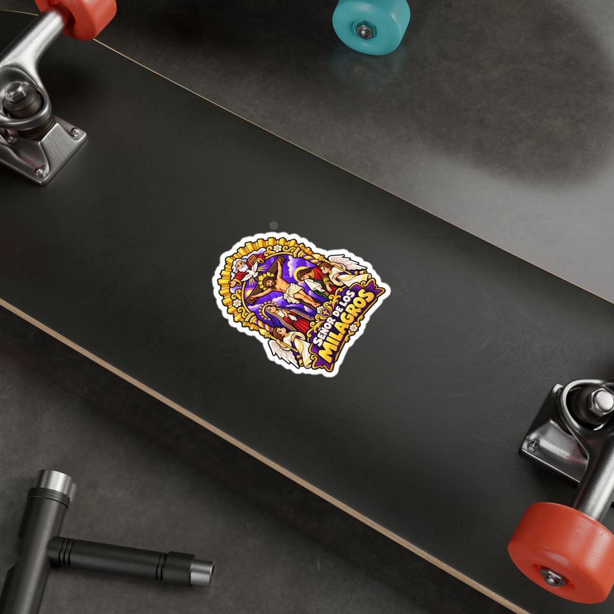 Best Señor de los Milagros Sticker - Mes Morado Decal Gift