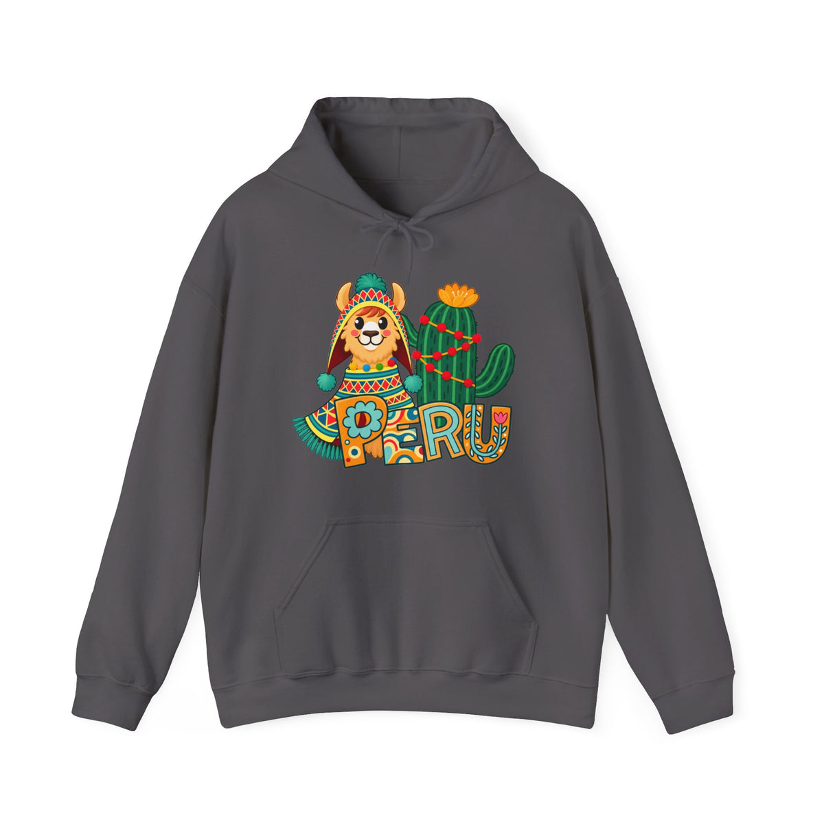 Best Peru Llama Hoodie - Cozy Peruvian Gift for Him & Her