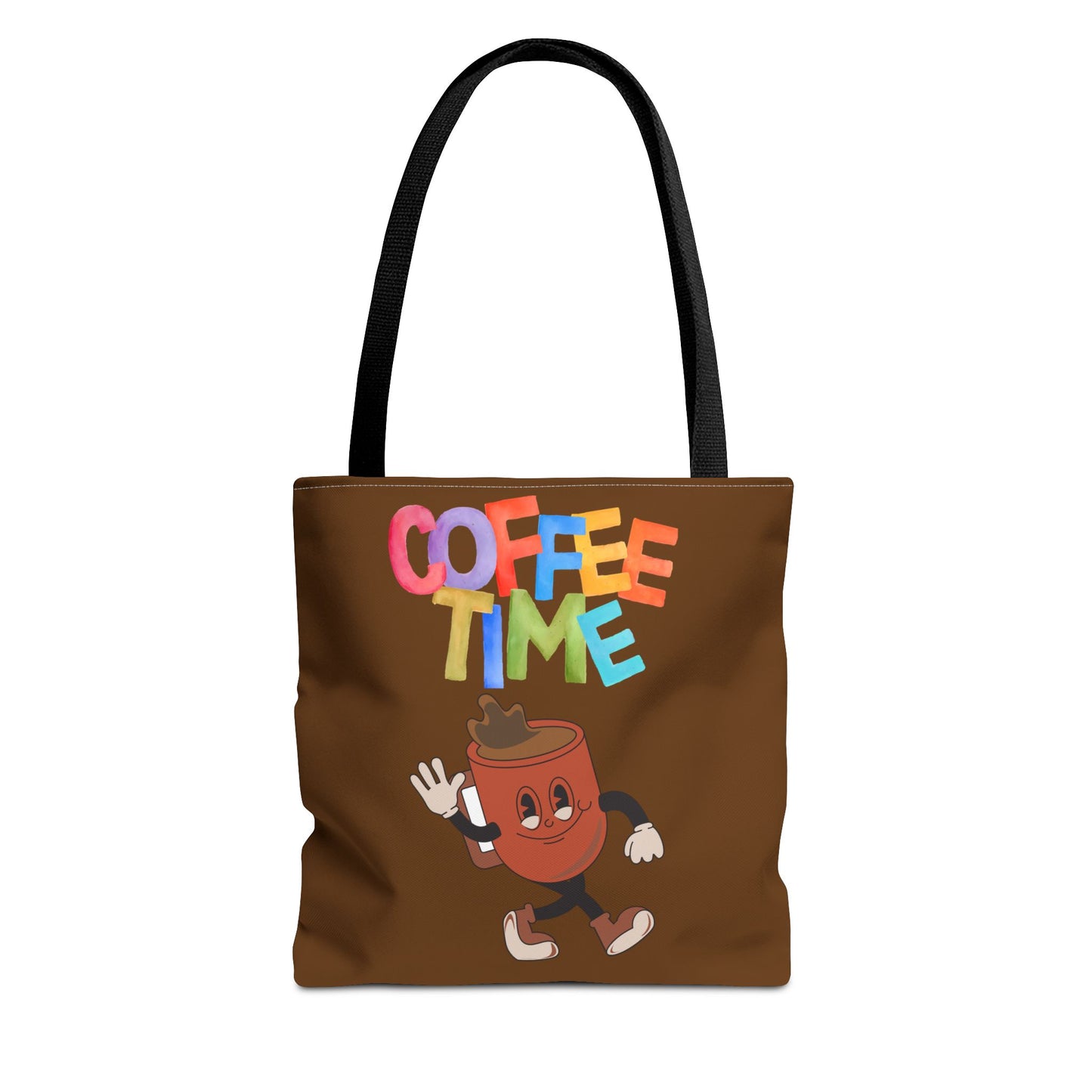 Best Coffee Tote That's Waving Hello to Viral Fame: The Cheerful 'Coffee Time'