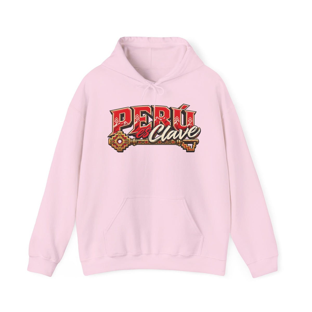 Best Perú es Clave Hoodie - Gold Key & Andes Design Gift