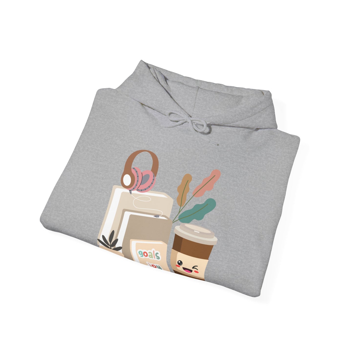 Best Unisex Coffee Hoodie That Speaks Coffee, Books, and Music: Cozy Trifecta