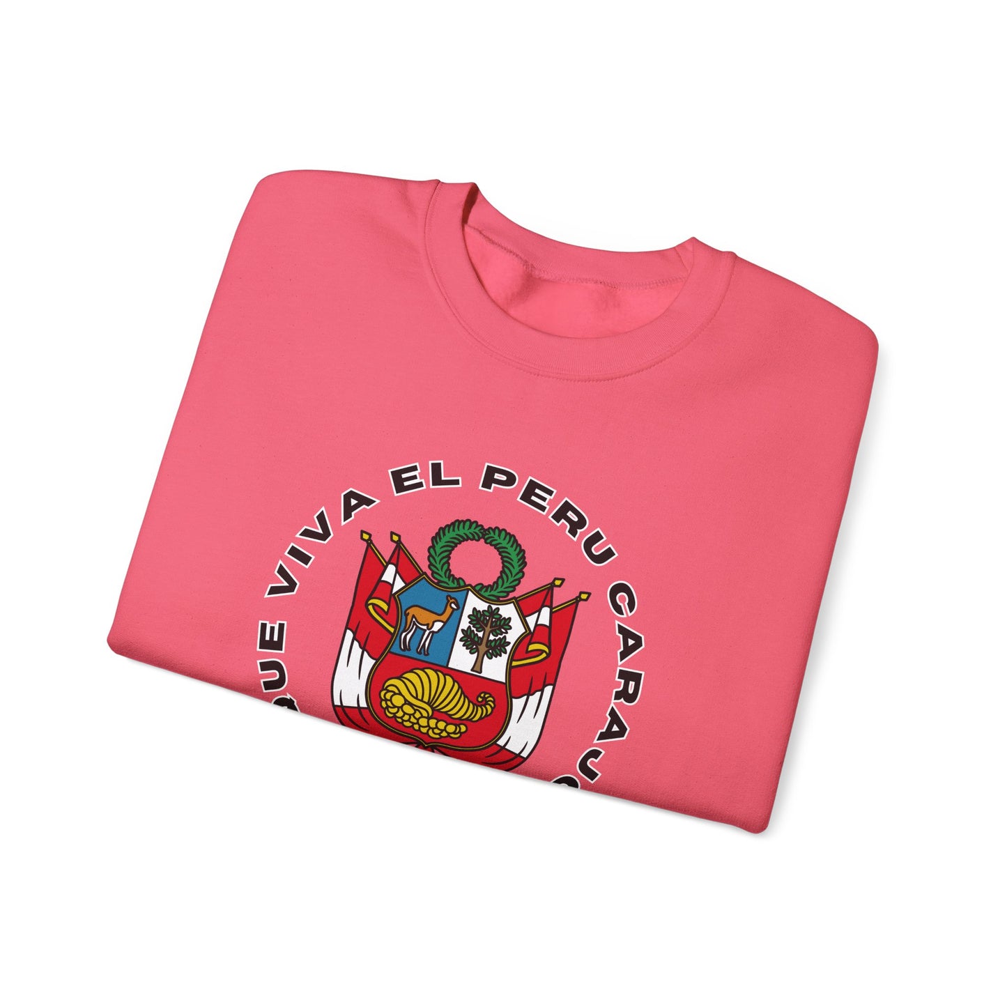 Best Peruvian Unisex Sweatshirt "PERU Escarapela"