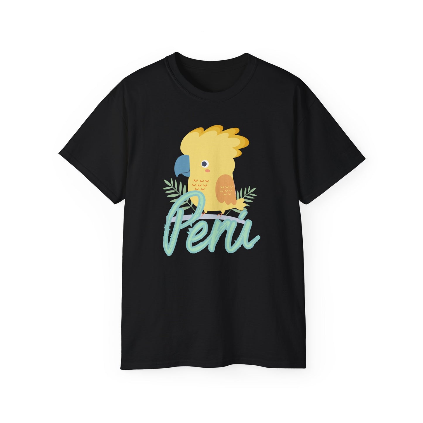 Peruvian Unisex T-Shirt 'Gallito de las Rocas'