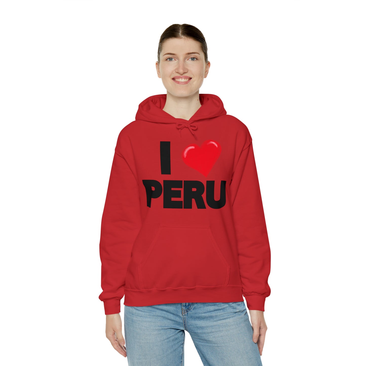 Peruvian Unisex Hoodie "Love Peru"