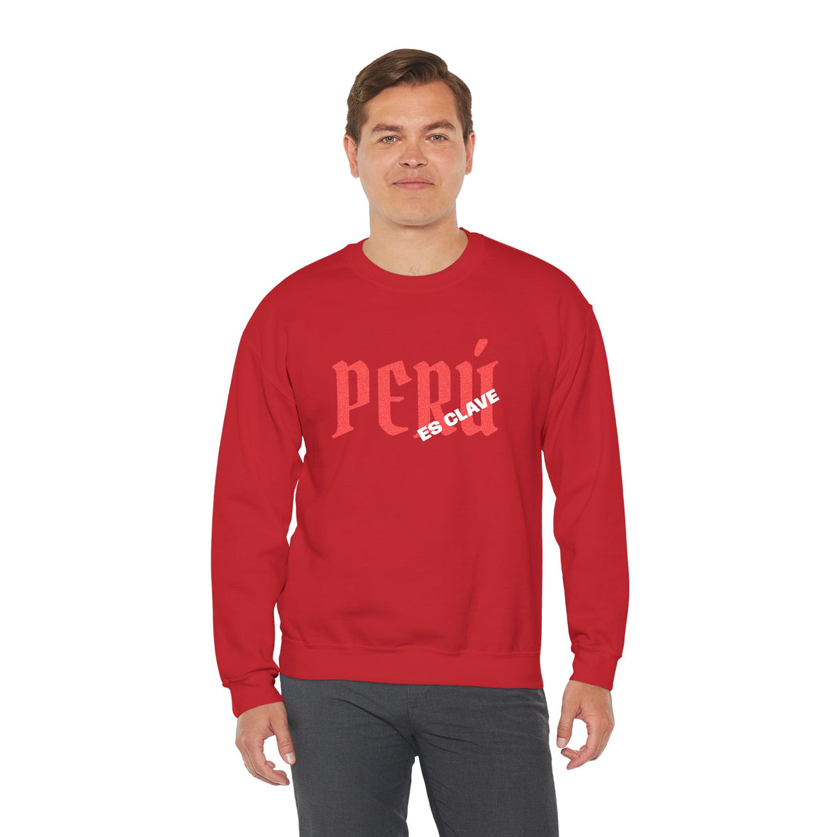 Best Peru Es Clave Embroidered Sweatshirt USA