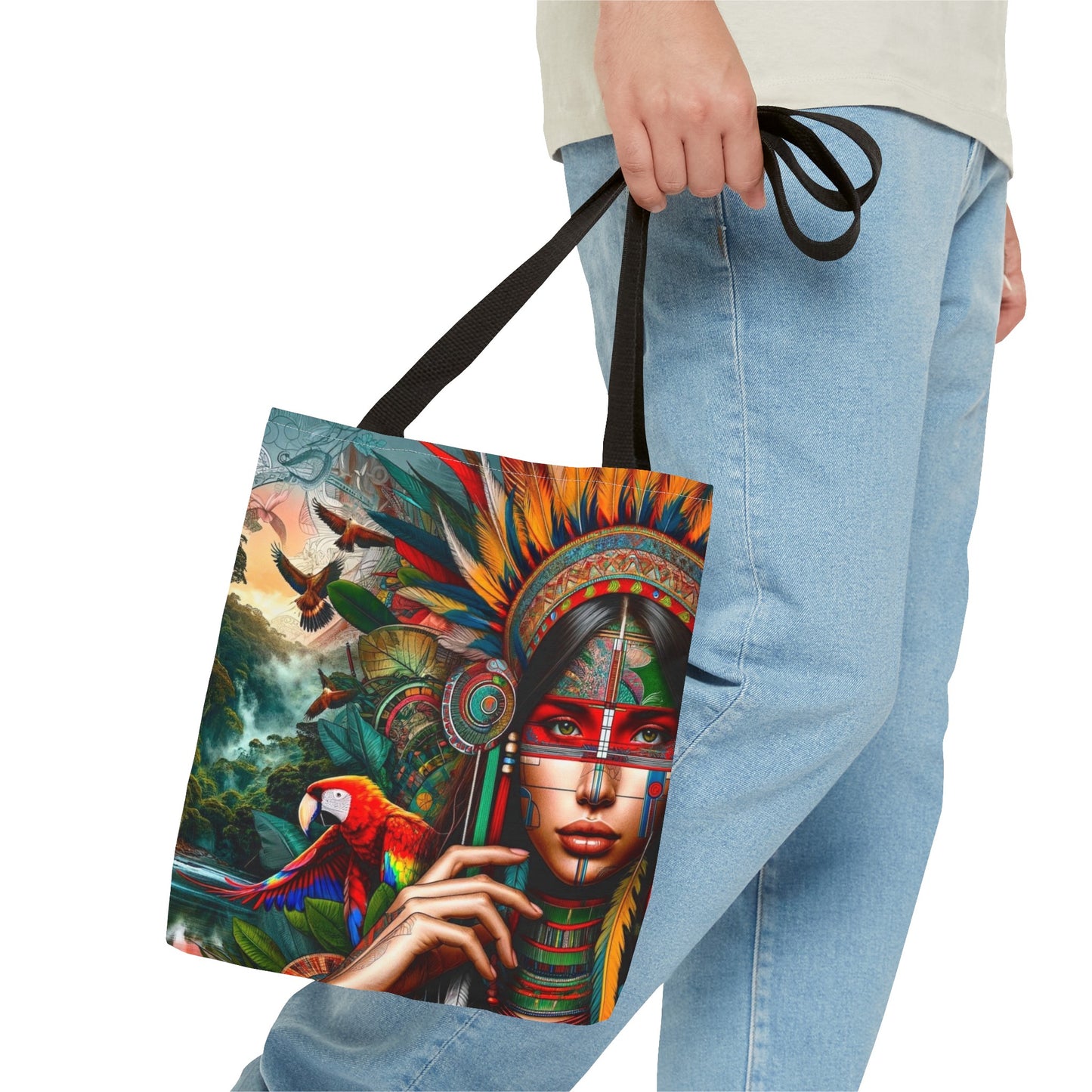 Peruvian Tote Bag "Peruvian Ashaninka"