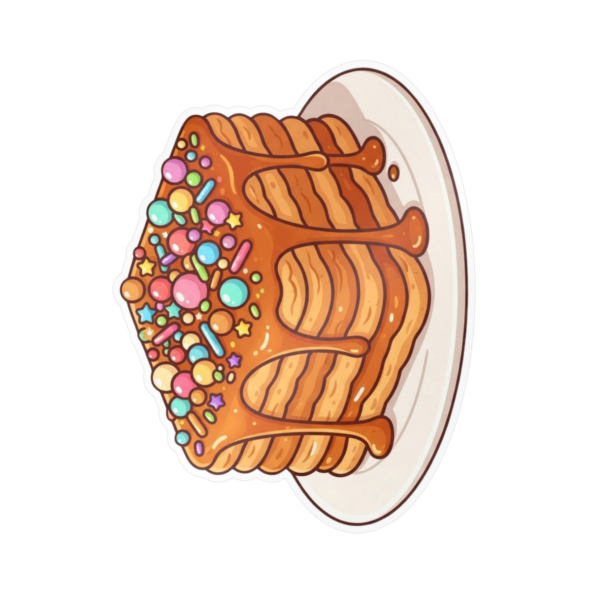 Best Turrón de Doña Pepa Sticker - Peruvian Dessert Decal