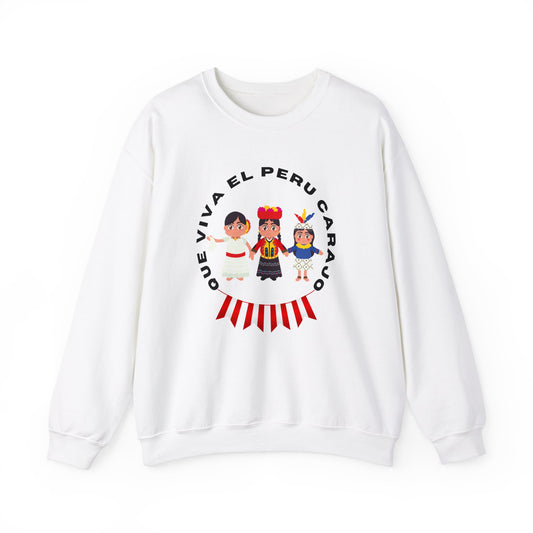 Best Peruvian Unisex Sweatshirt "PERU Costa Sierra y Selva"