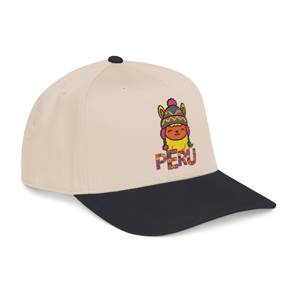 Best Peru Llama Chullo Embroidered Cap USA