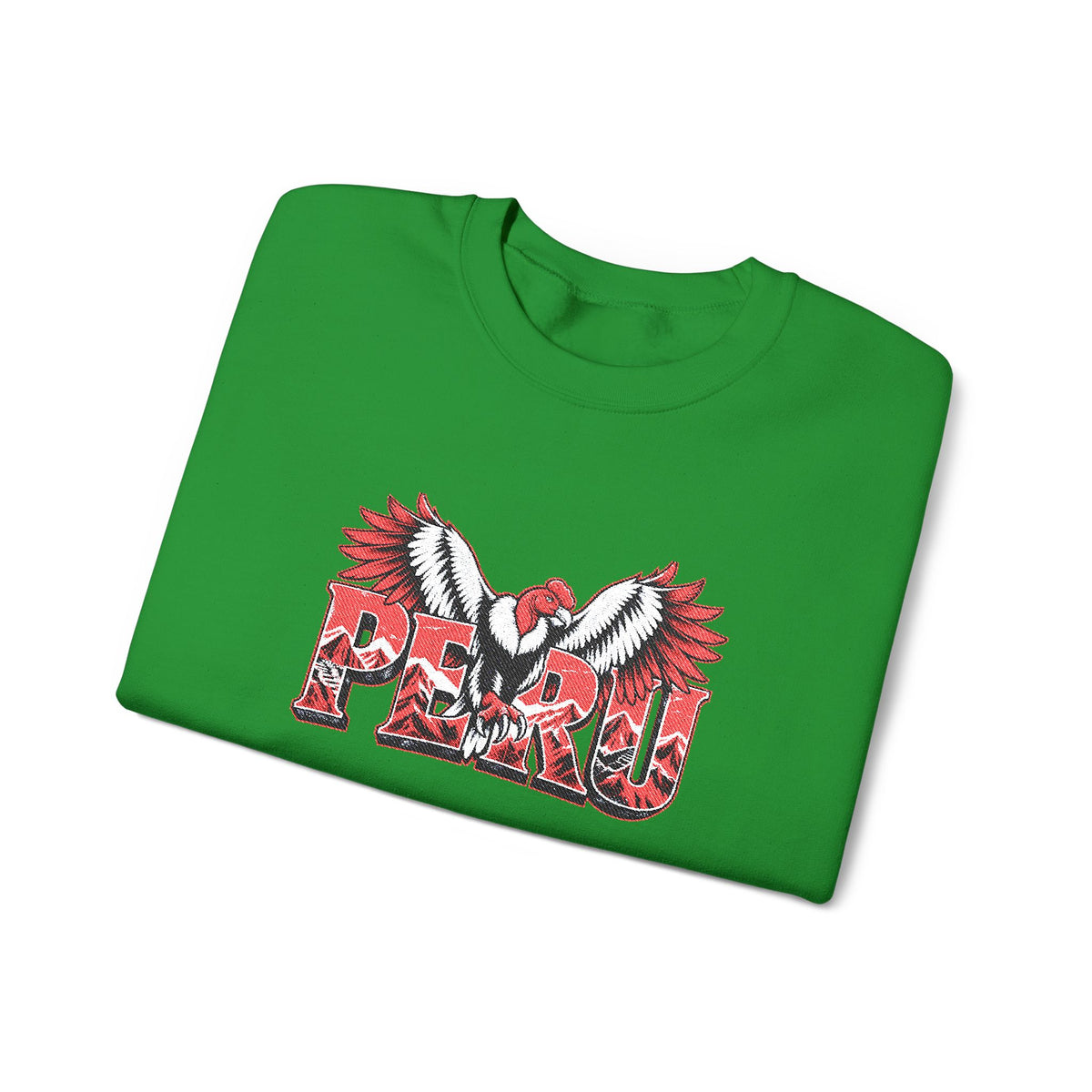 Best Peru Condor Embroidered Sweatshirt USA