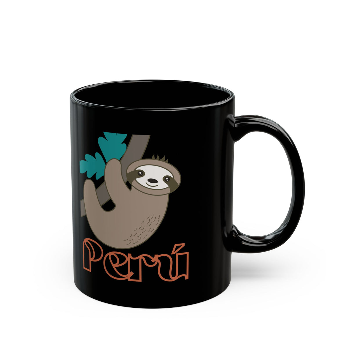Best Peruvian Black Coffee Mug "Peru Perezoso"
