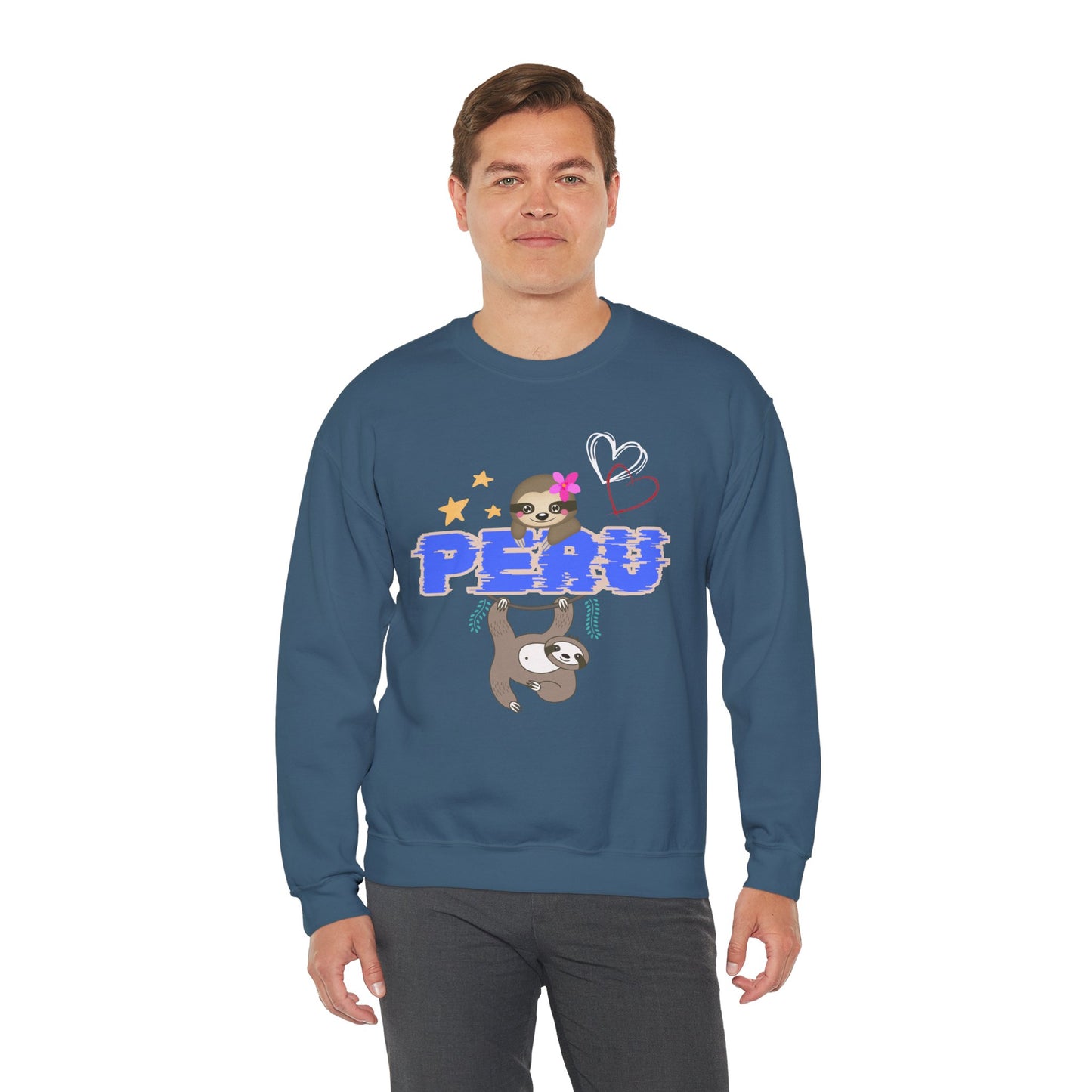 Best Peruvian Unisex Sweatshirt "PERU Jungle Love"