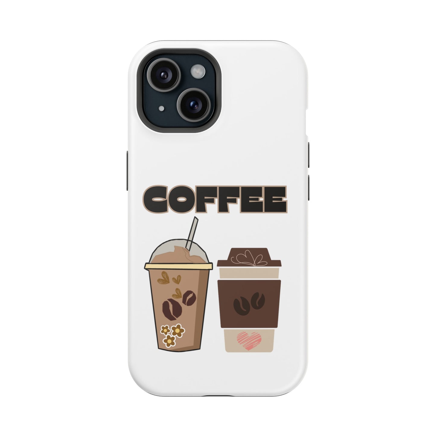 Best Impact-Resistant Phone Cases "COFFEE"