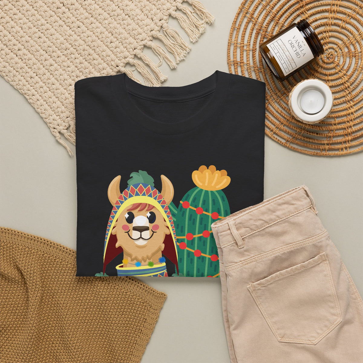 Best Peru Chullo Llama T-Shirt USA — Peruvian Pride Tee
