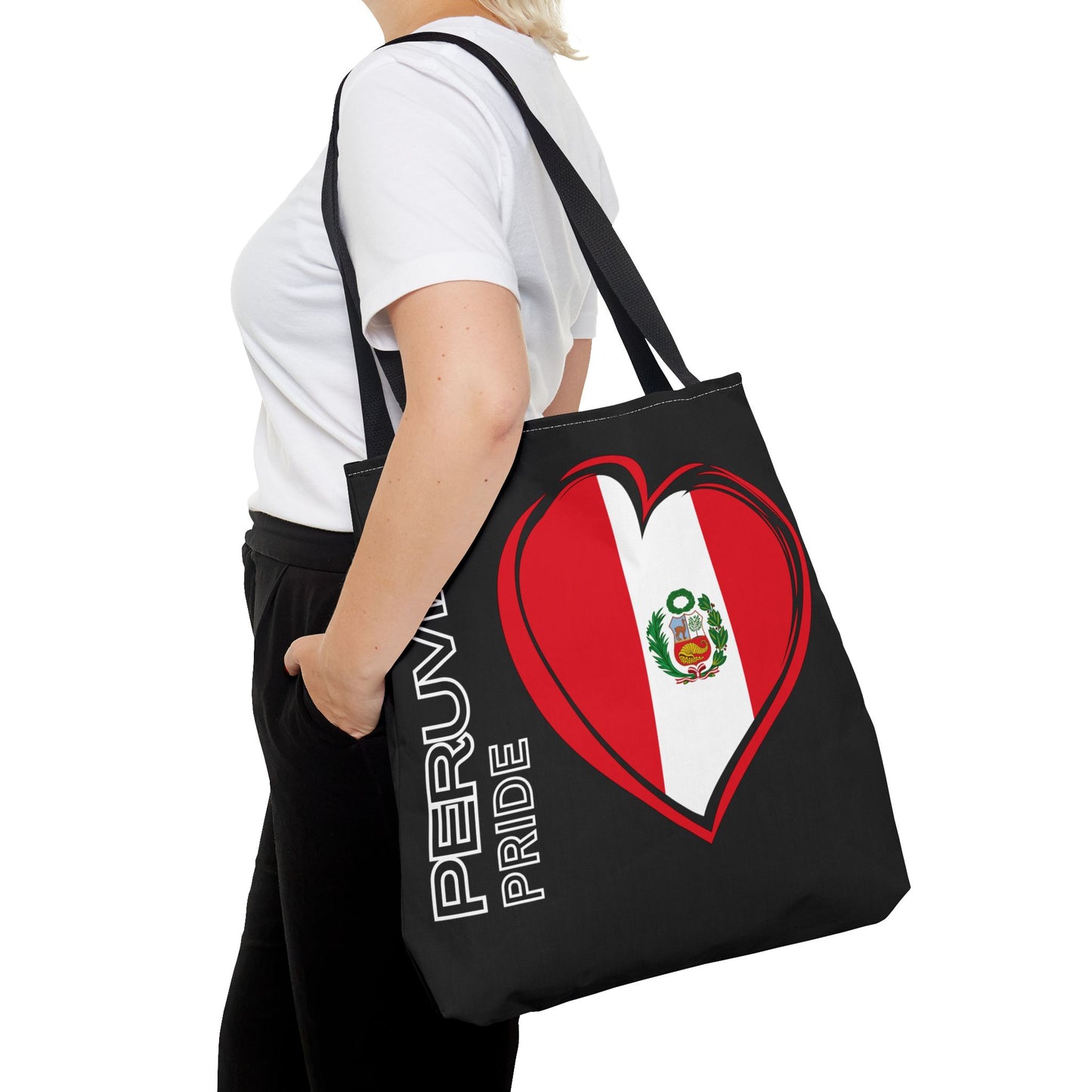 Best Peruvian Tote Bag "Peruvian Pride"