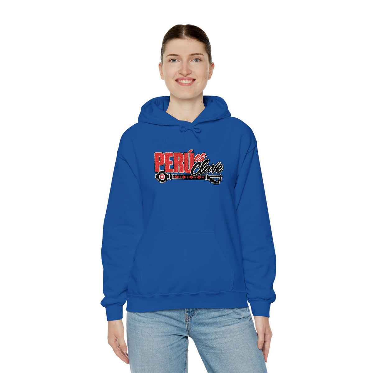 Best Peru Es Clave Embroidered Hoodie USA
