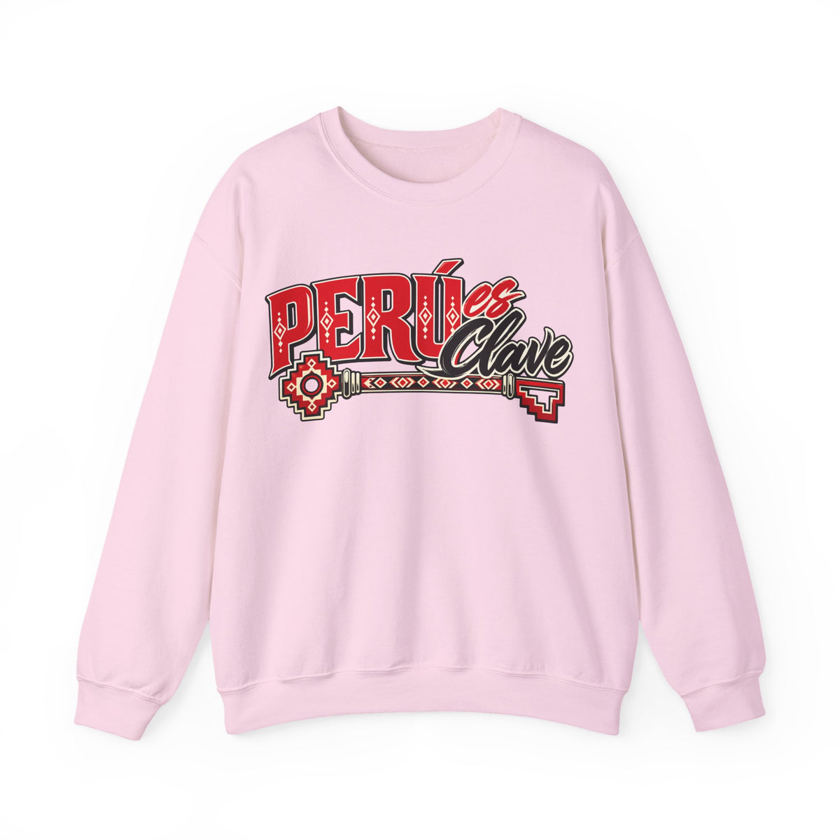 Best Perú es Clave Sweatshirt - Chakana Key Crewneck Gift