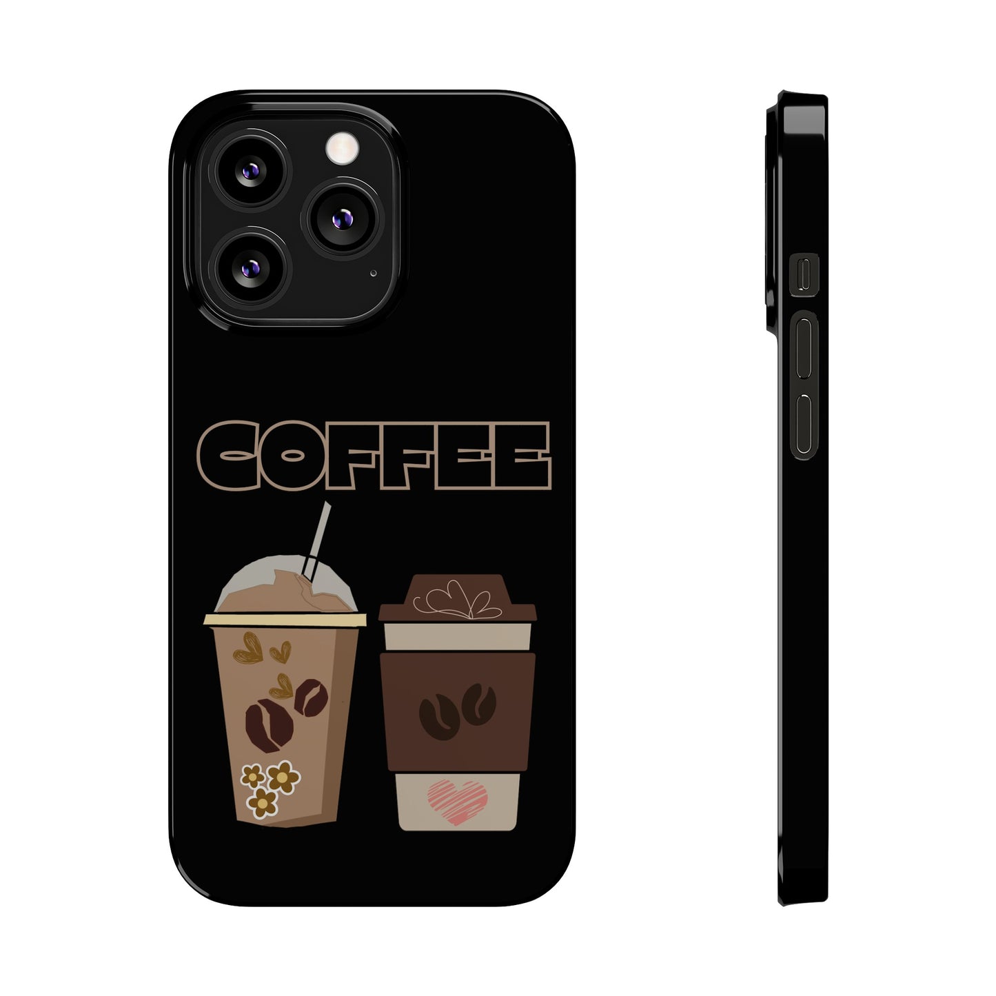 Best Slim Phone Cases "COFFEE"