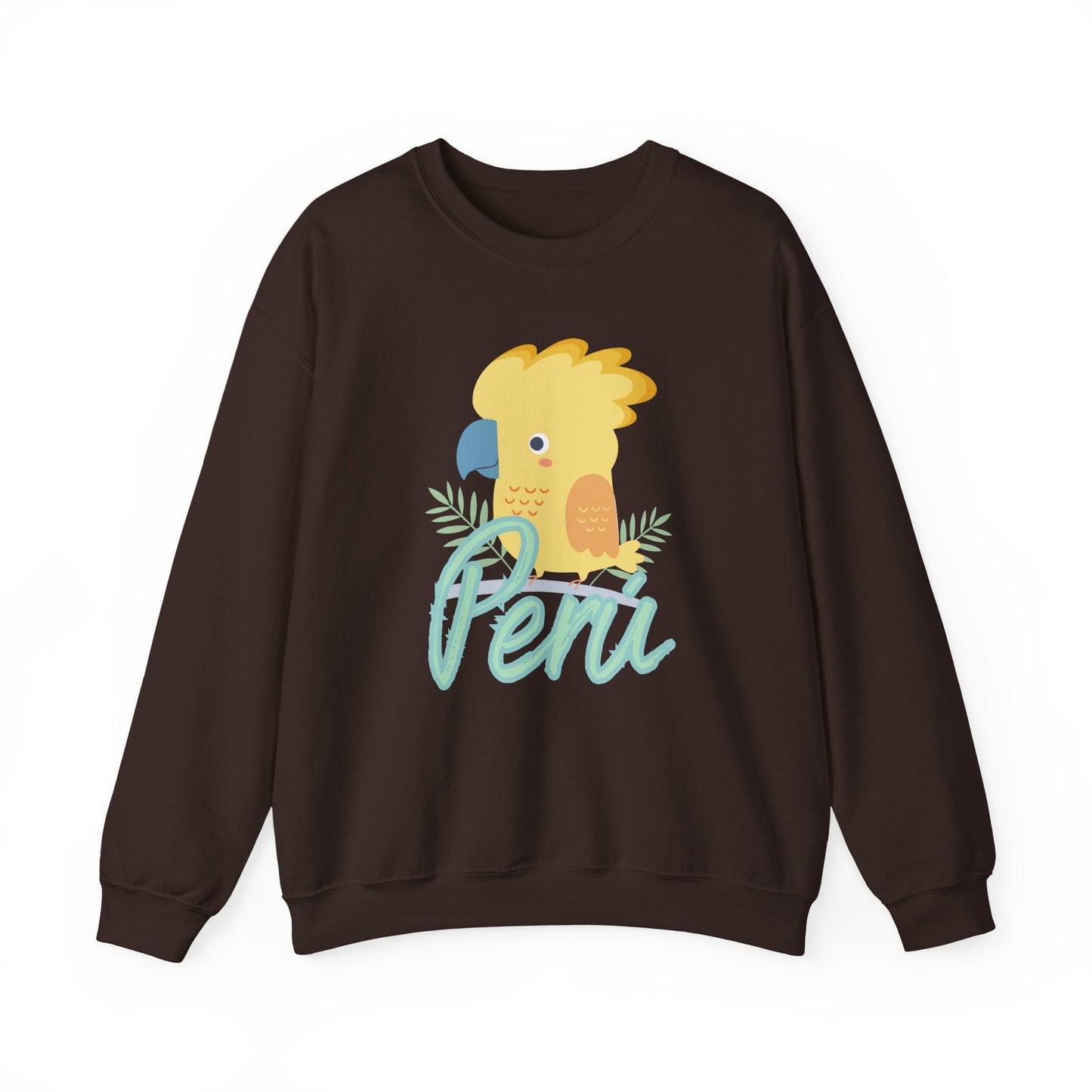 Best Peruvian Unisex Sweatshirt "Gallito de las Rocas"