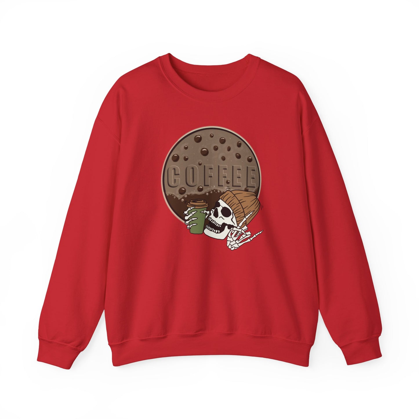 Best Unisex Coffee Sweatshirt That's a Coffee Lover's Dream: Brewed to Perfection