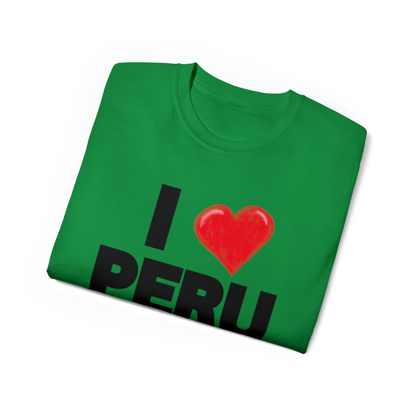 Peruvian Unisex T-Shirt "Love Peru"