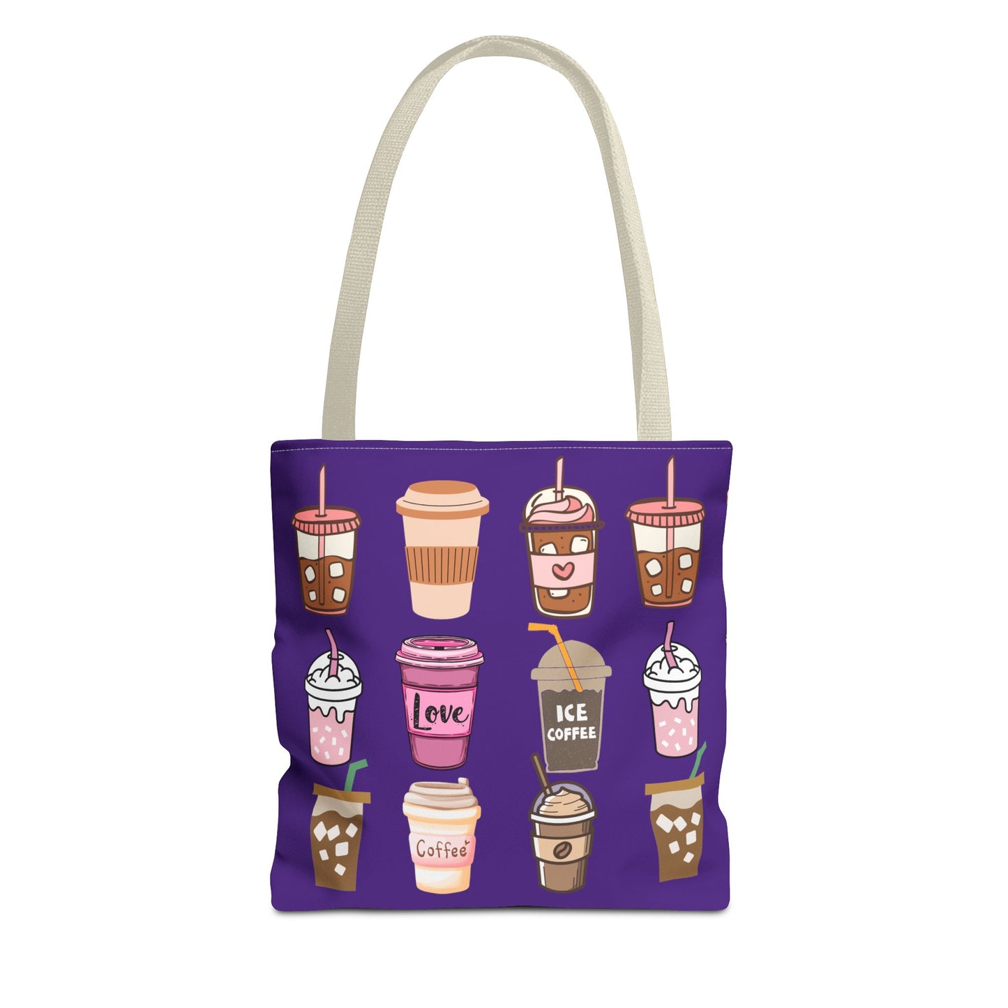 Best Coffee Tote Bag "Coffee Mugs for Coffee Lovers"