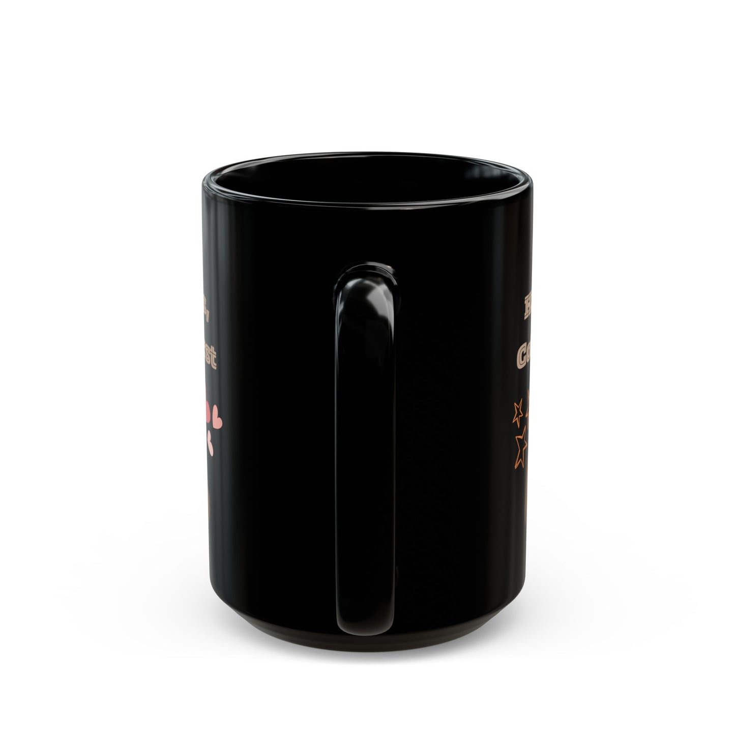 Best Coffee Mug Black Mug (11oz, 15oz) "Life Happens, Coffee First"