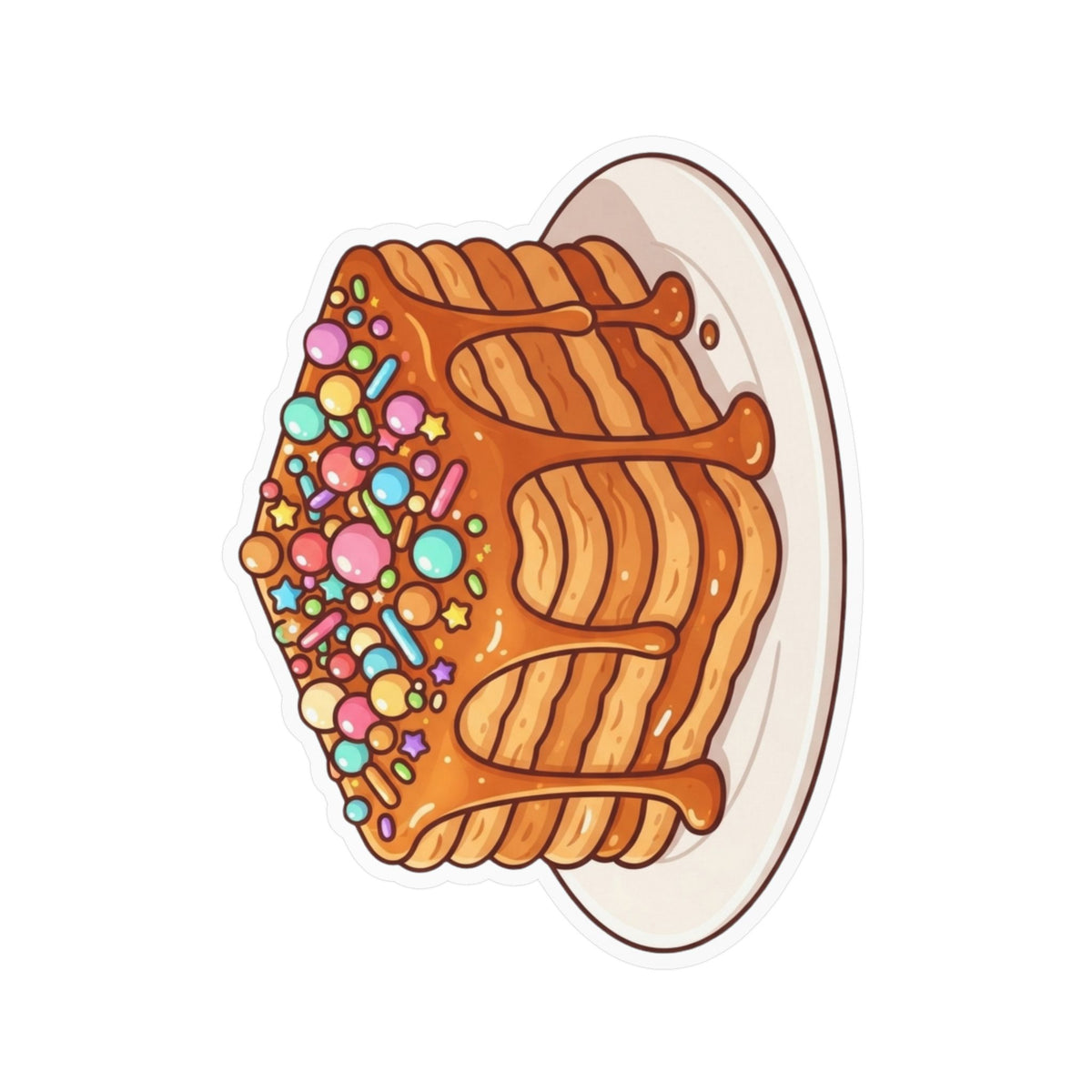 Best Turrón de Doña Pepa Sticker - Peruvian Dessert Decal
