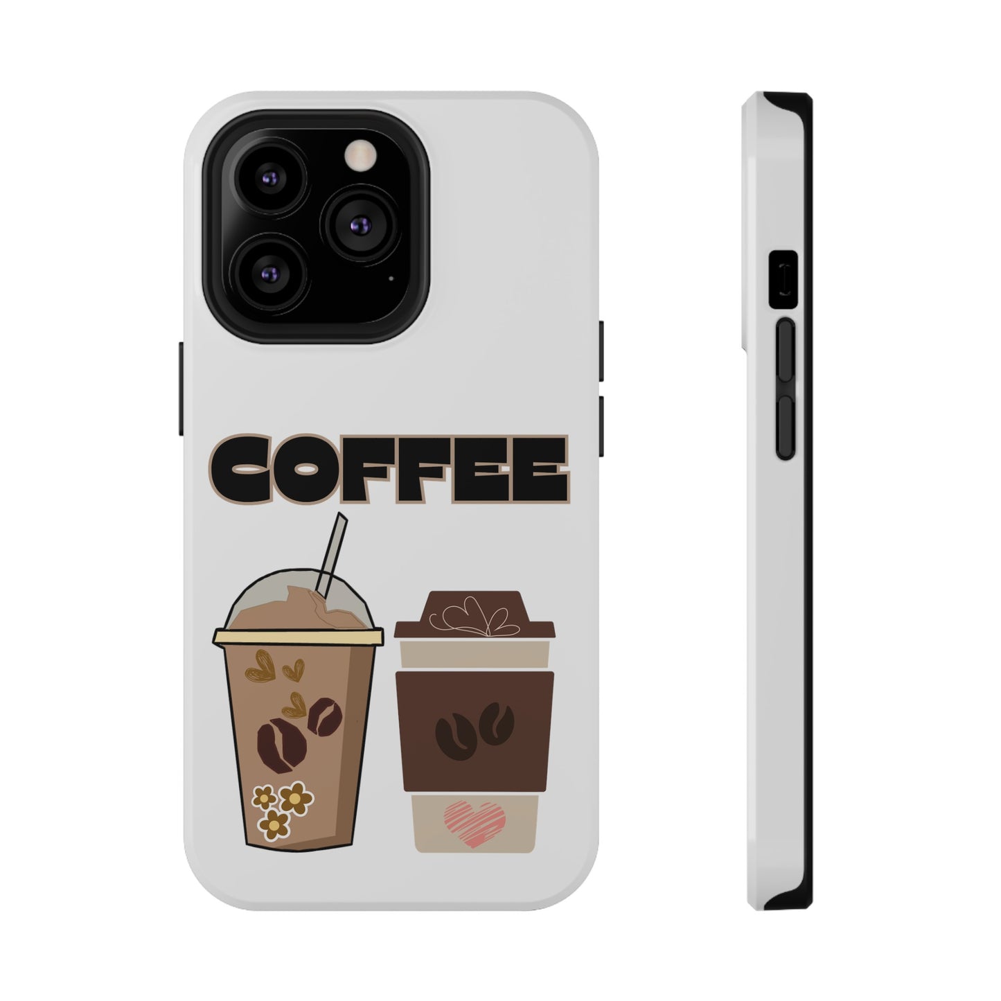 Best Impact-Resistant Phone Cases "COFFEE"