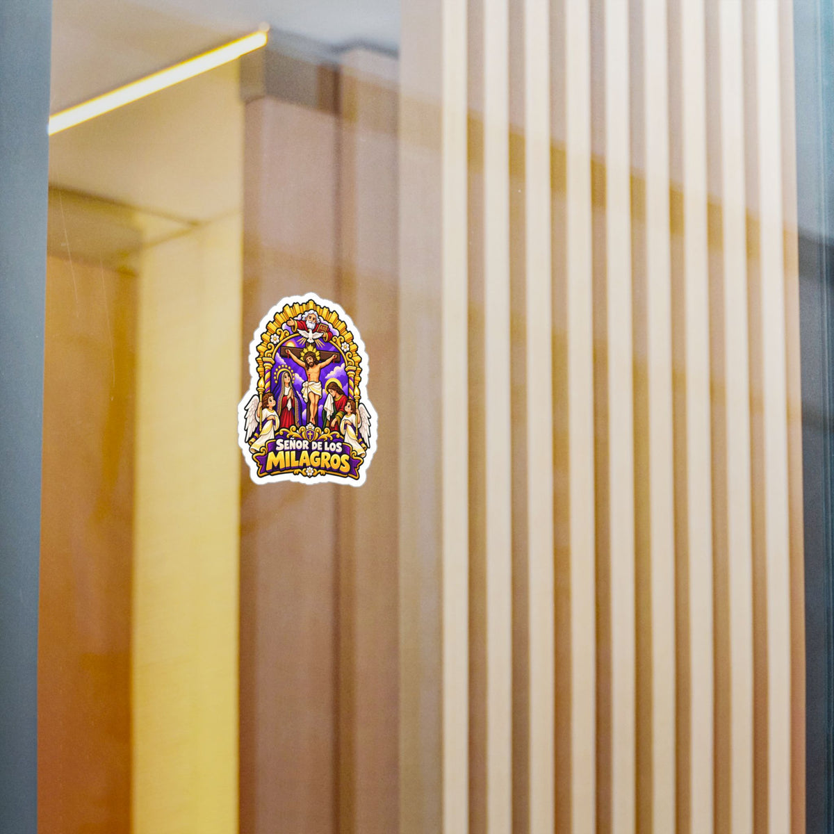 Best Señor de los Milagros Sticker - Mes Morado Decal Gift