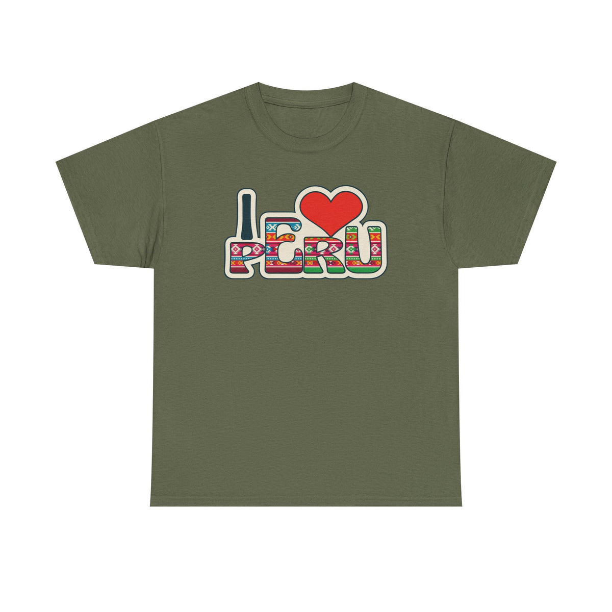 Best I Love Peru T-Shirt - Peruvian Pride Tee
