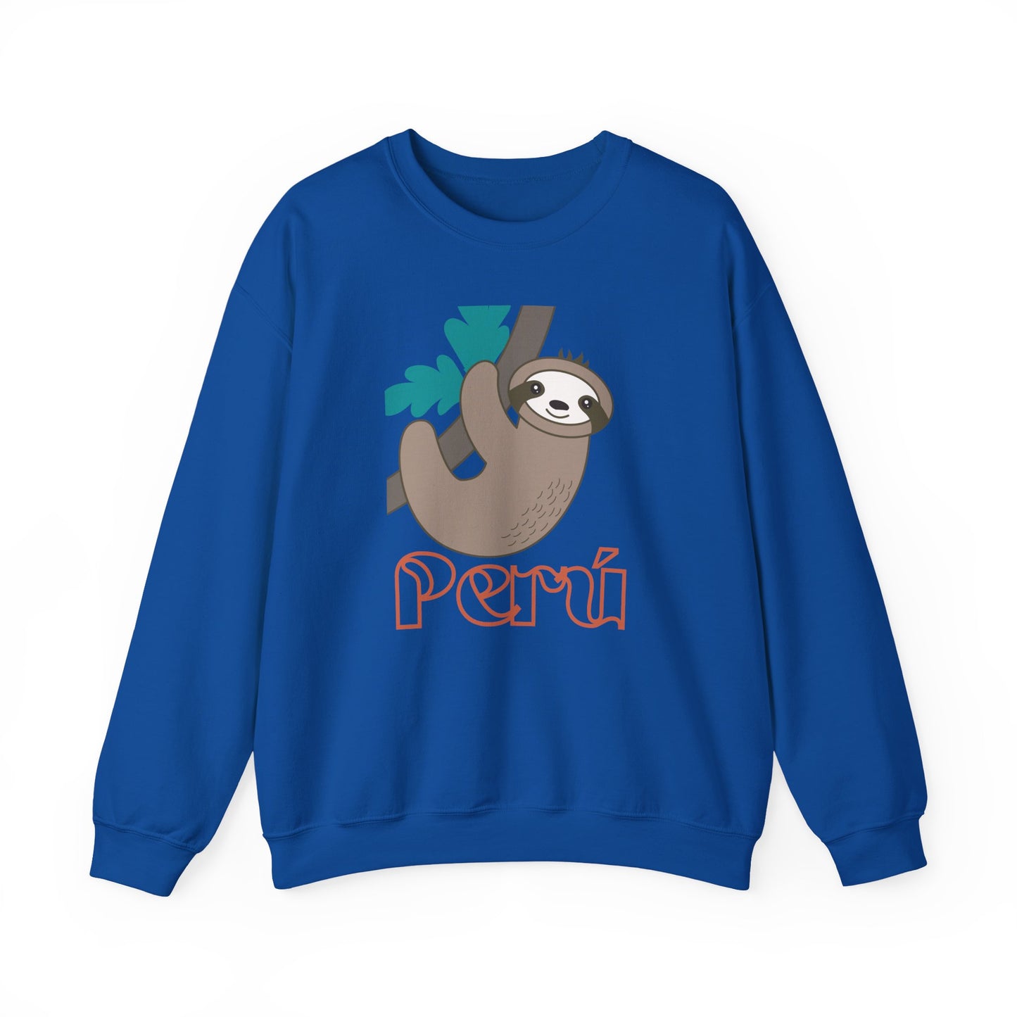 Best Peruvian Unisex Sweatshirt "Peru Rainforest"