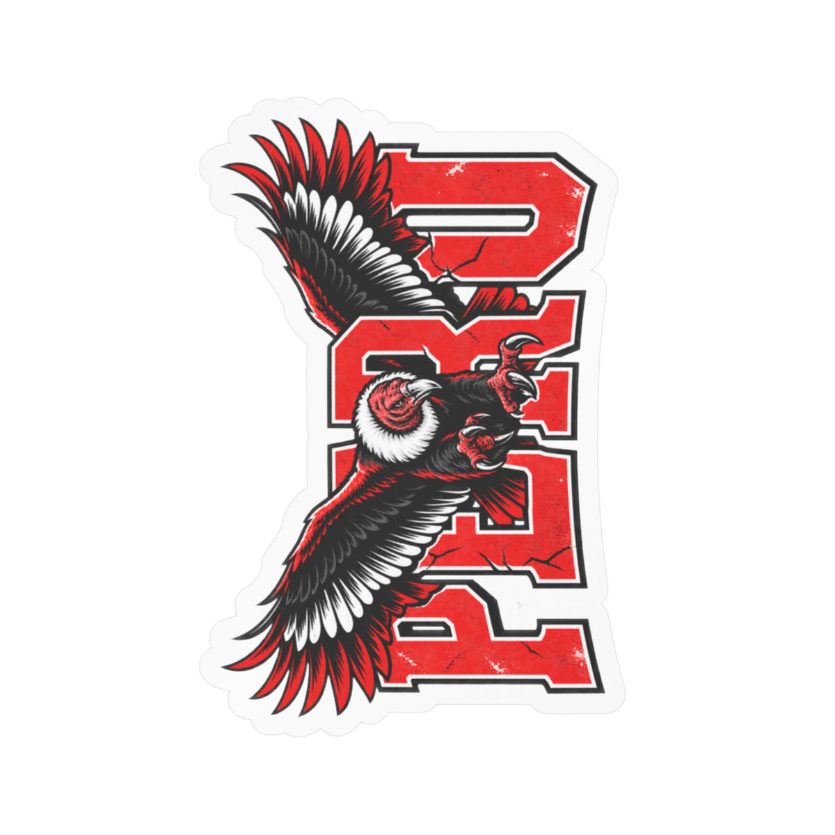 Best Peru Condor Sticker - Bold Vinyl Decal