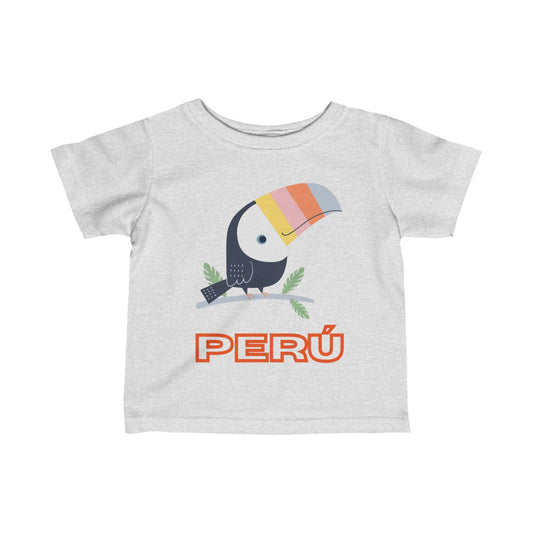 Best Peruvian Infant Fine Jersey Tee "Peru Selva"