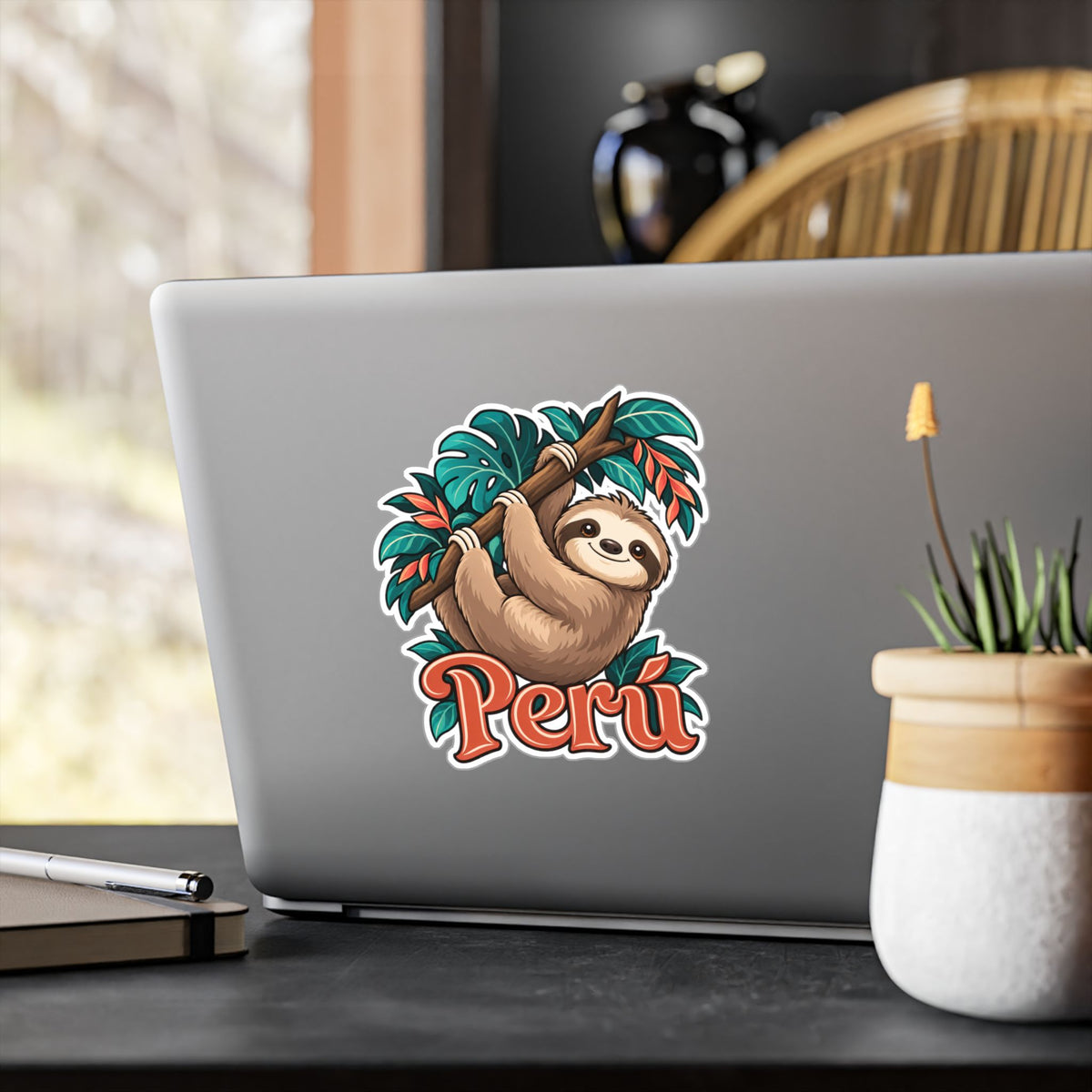 Best Peru Sloth Sticker - Cute Amazon Perezoso Vinyl Decal