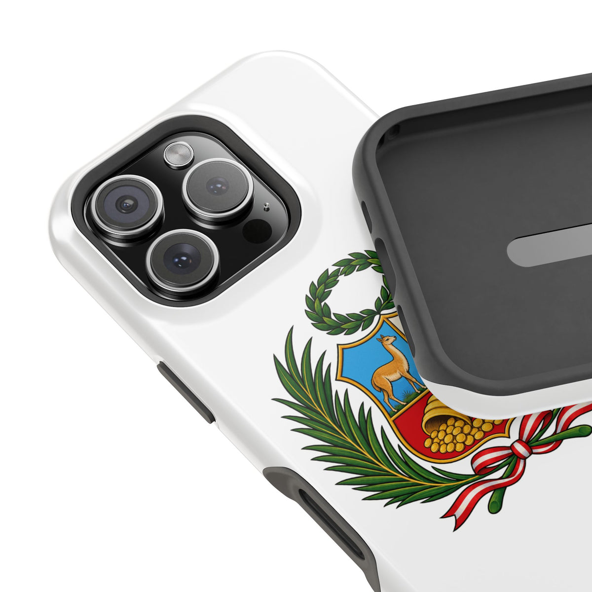 Best Peru Coat of Arms Phone Case - Escudo Nacional Gift