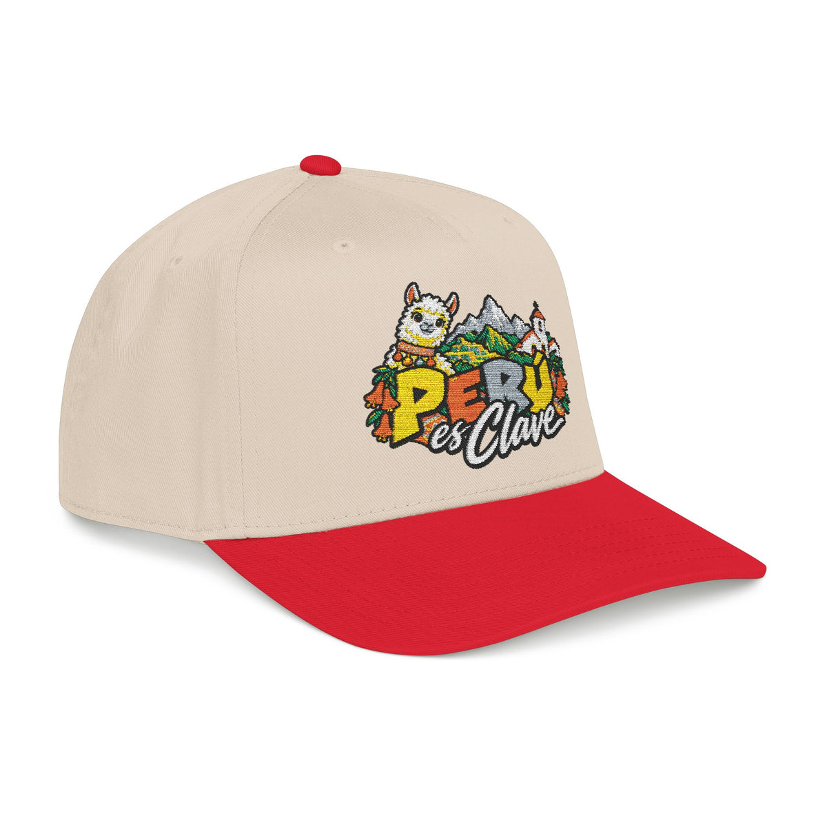 Best Perú es Clave Hat - Embroidered Alpaca Andes Cap