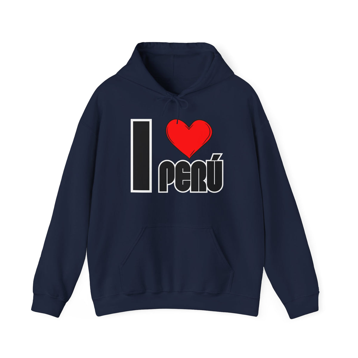 Best I Love Peru Hoodie - Cozy Peruvian Pride Gift, Unisex