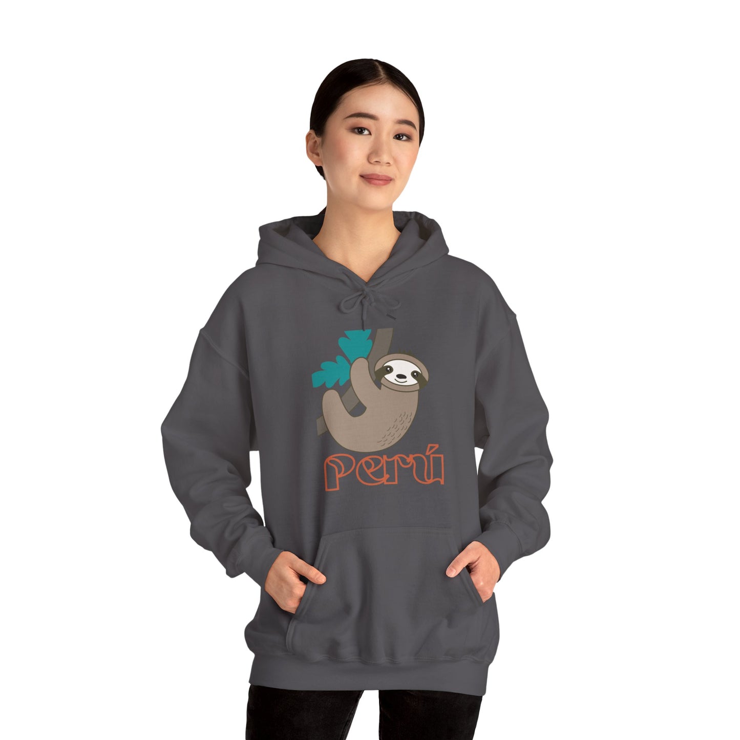 Best Peruvian Unisex Hoodie "Peruvian Sloth"