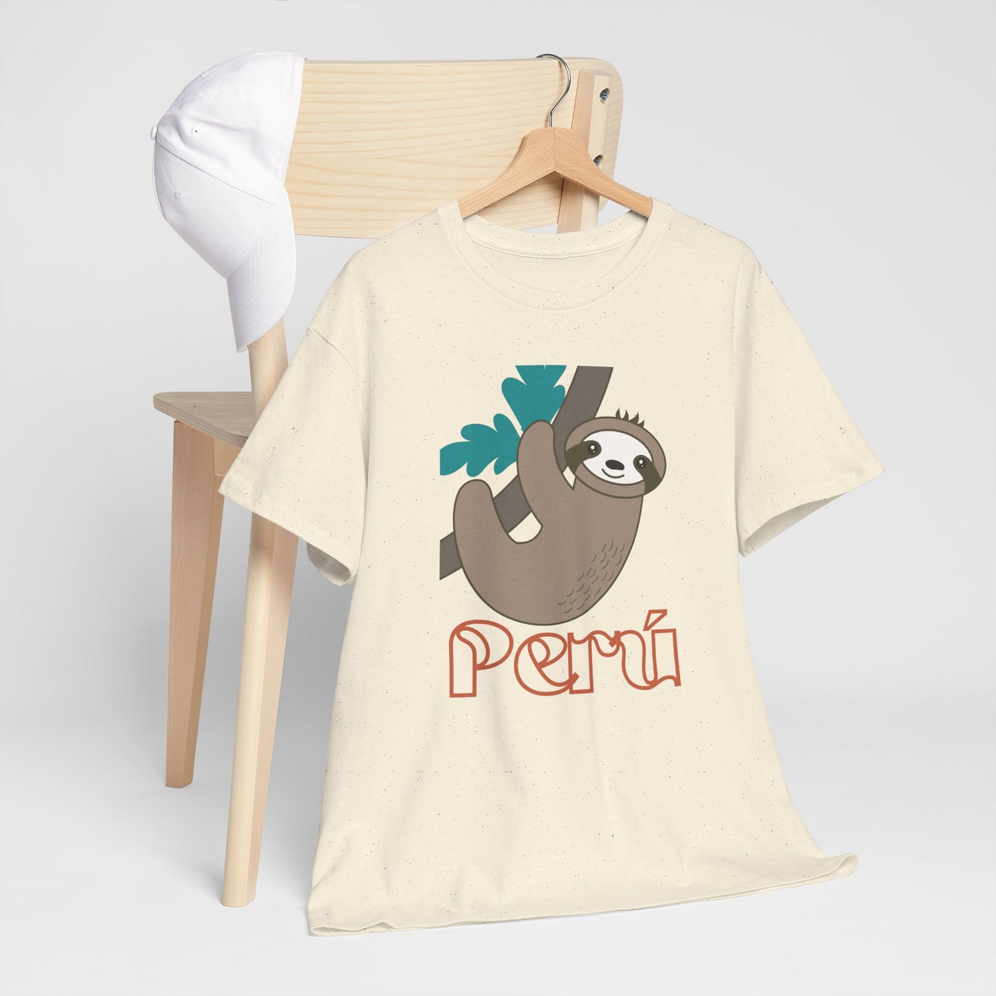 Best Peru Sloth T-Shirt USA Unisex Jungle Pride Tee