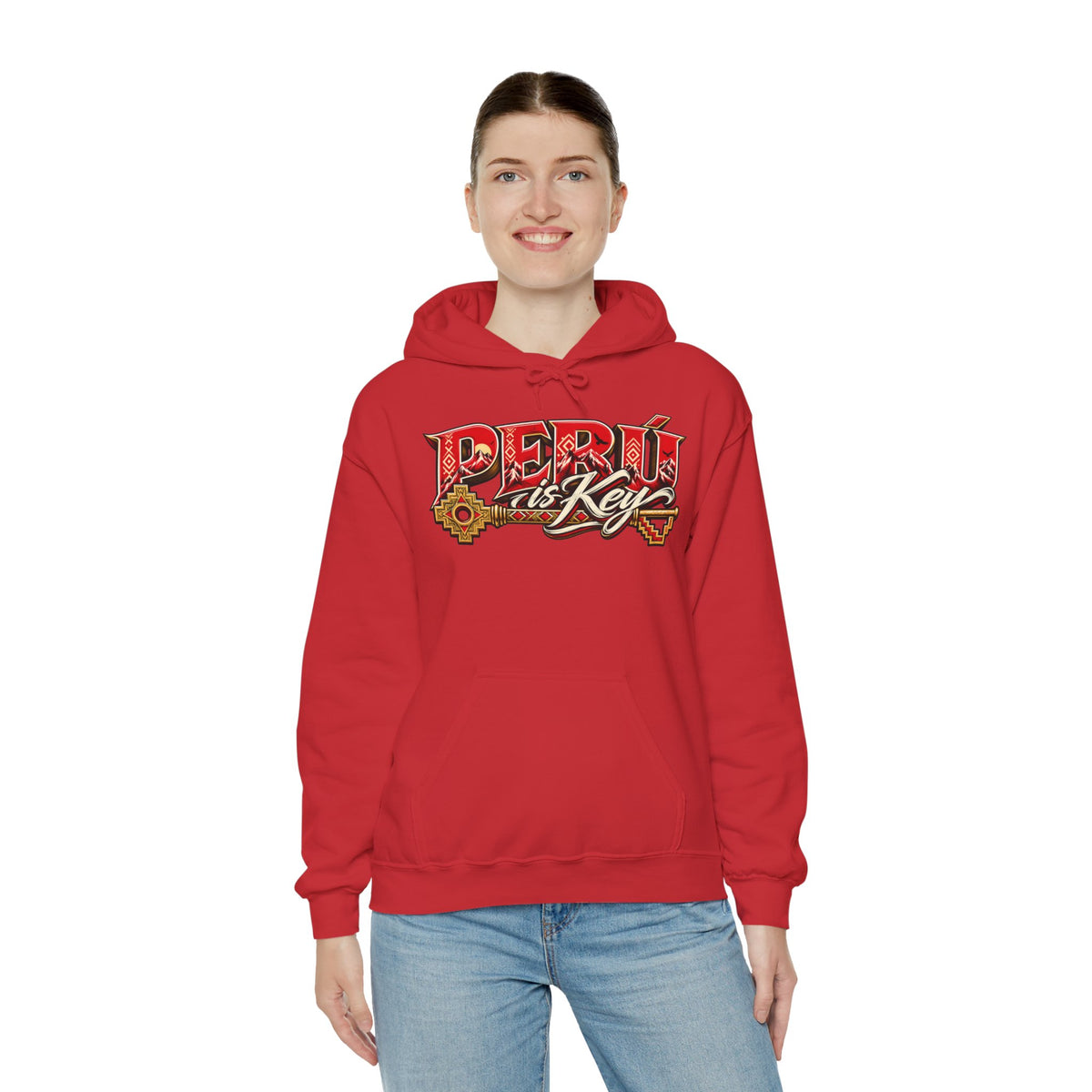 Best Peru is Key Hoodie - Andes & Chakana Peruvian Gift