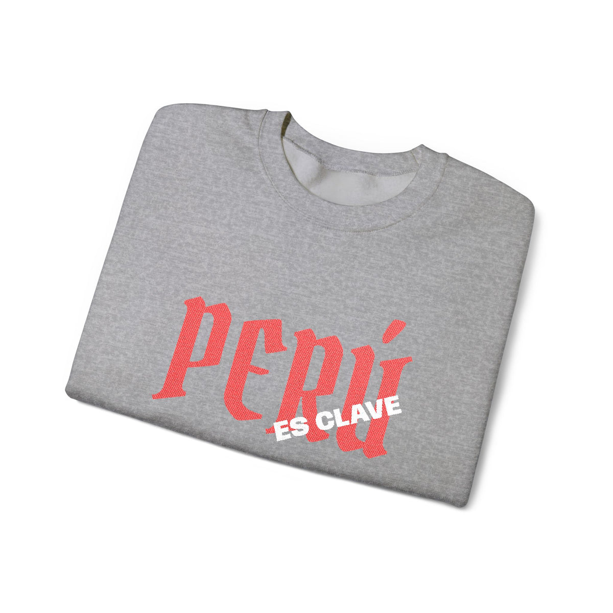 Best Peru Es Clave Embroidered Sweatshirt USA